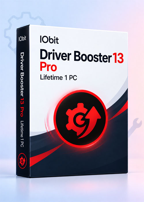kopkeys, IObit Driver Booster 13 Pro Lifetime 1 PC CD Key Global