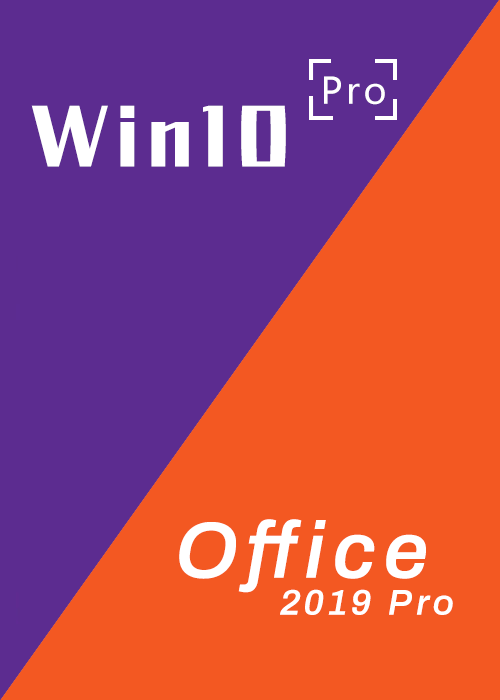 Win10 PRO OEM + Office2019 Professional Plus Keys Pack