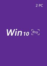 Official MS Win 10 Pro OEM KEY (2 PC)