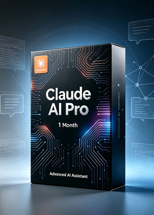 kopkeys, Claude AI Pro 1 Month Global Account