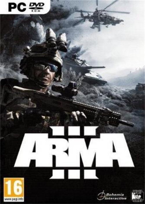 Arma 3 Steam Standard Edition CD Key