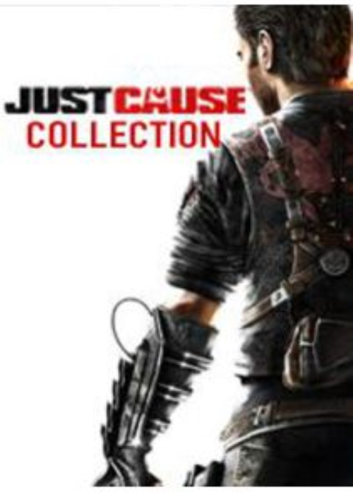 Just Cause Collection Steam CD Key