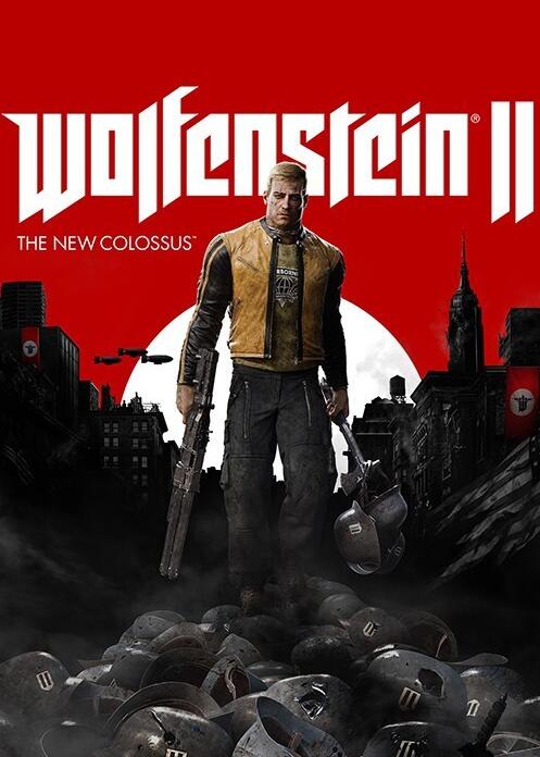 Wolfenstein 2: The New Colossus Steam Key Global PC