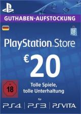Official Play Station Network 20 EUR DE