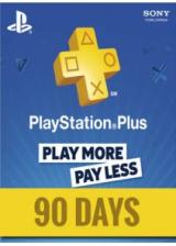 Official Playstation Plus 90 Days DE