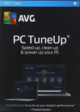 Official AVG TuneUp 2017 1 PC 1 YEAR Global