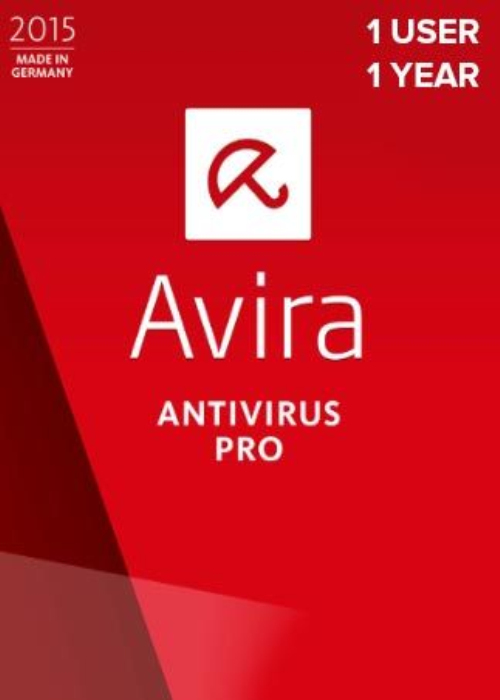 Avira Antivirus Pro 1 PC 1 YEAR Global