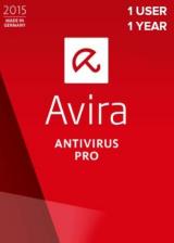 Official Avira Antivirus Pro 1 PC 1 YEAR Global