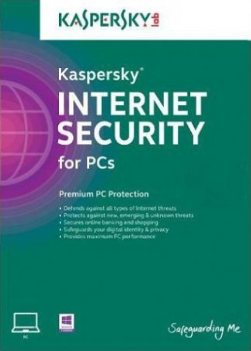 Kaspersky 2019 Internet Security 1 PC 1 YEAR EU