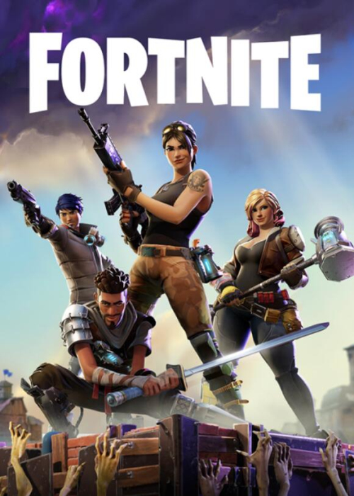 Fortnite Standard Edition Epic Games Key PC Global