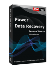 Official MiniTool Power Data Recovery Personal Deluxe CD Key Global