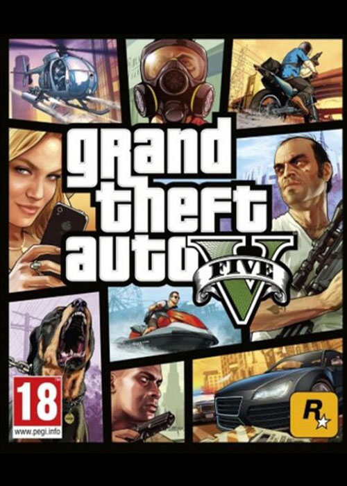 Grand Theft Auto V Xbox One Code Global