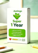 kopkeys.com, Super Duolingo 1 Year Subscription