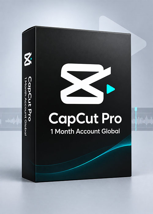 kopkeys, CapCut Pro 1 Month Account Global