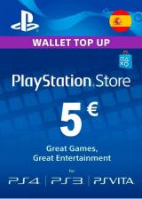 kopkeys.com, PlayStation Network Card 5€ (Spain) Official PlayStation Network Card 5€ (Spain)