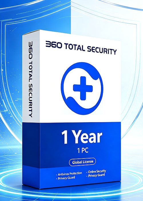 kopkeys, 360 Total Security 1 year 1 PC Global