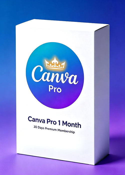 kopkeys, Canva Pro 1 Month Global