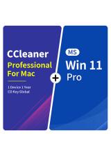 kopkeys, CCleaner Professional For Mac 1 Device 1 Year CD Key Global+MS Win 11 Pro  Pack