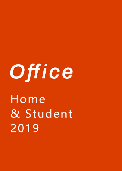 MS Office Home And Student 2019 Key