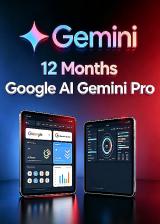 kopkeys, Google AI Gemini Pro 12 Months