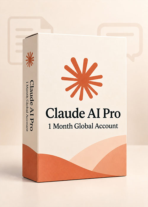 kopkeys, Claude AI Pro 1 Month Global Account