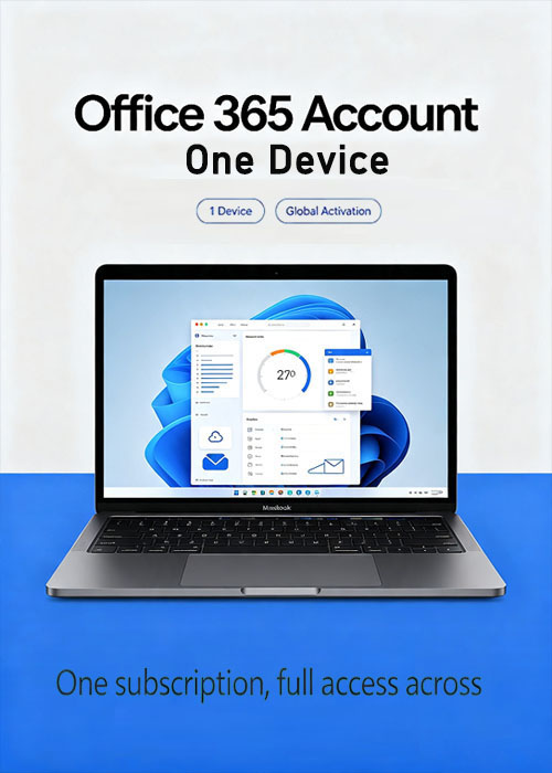 kopkeys, MS Office 365 Account Global 1 Device