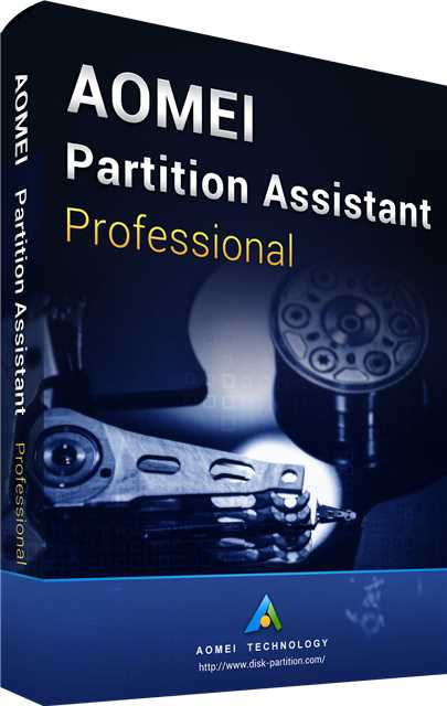 AOMEI Partition Assistant Professional 8.8 Edition Key Global