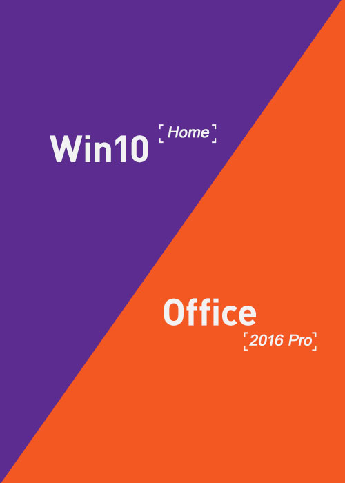 Win10 Home + Office2016 Professional Plus Keys Pack, Kopkeys 
