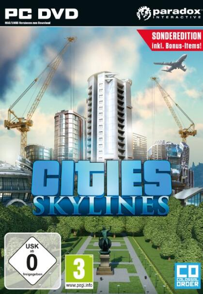 Cities Skylines STEAM CD-KEY GLOBAL