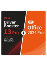 kopkeys, IObit Driver Booster 13 Pro Lifetime 1 PC CD Key Global+MS Office2024 Pro  Pack