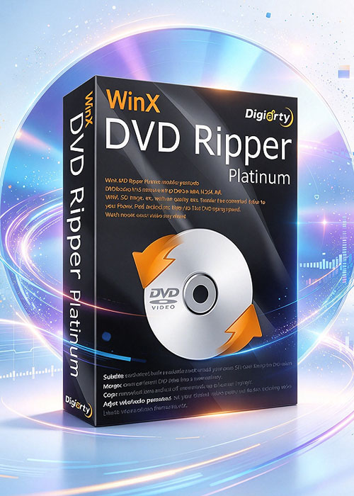 kopkeys, WinX DVD Ripper Platinum Standard License 1Year 3 Device