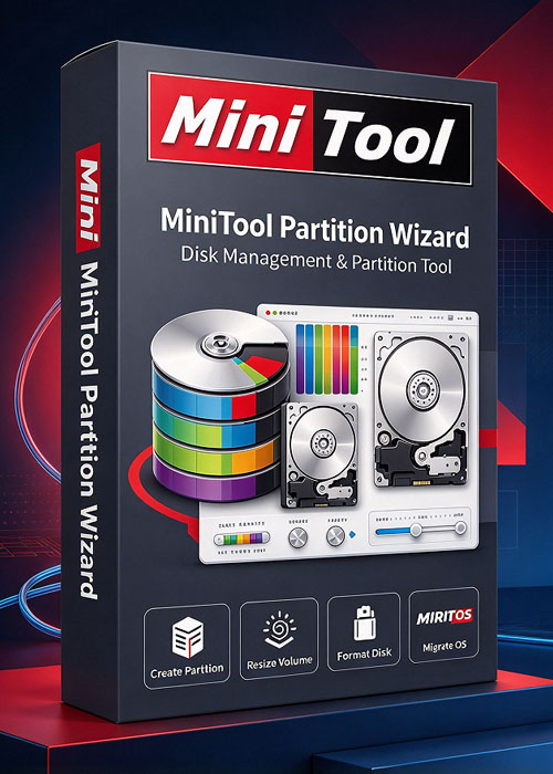 kopkeys, MiniToo Partition Wizard - Pro Ultimate Perpetual License