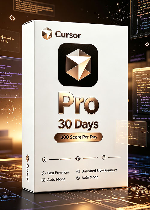 kopkeys, Cursor Pro 30 Days 200 Score Per Day
