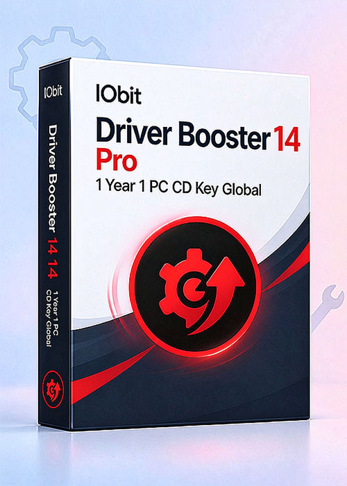 kopkeys, IObit Driver Booster 14 Pro 1 Year 1 PC CD Key Global