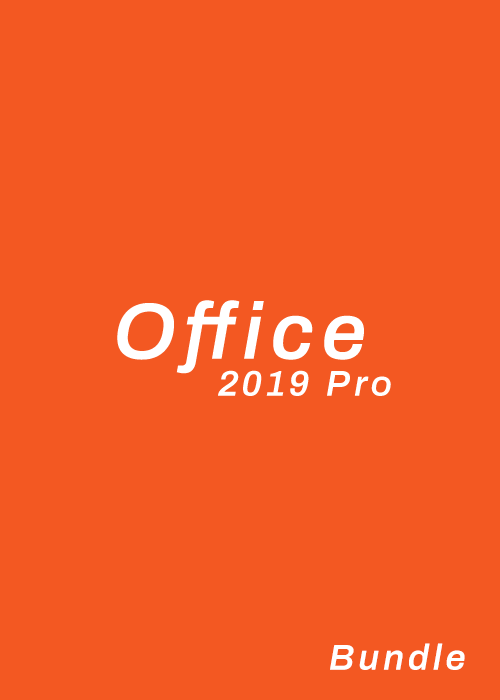 Office2019 Professional Plus Key Global （bundle）
