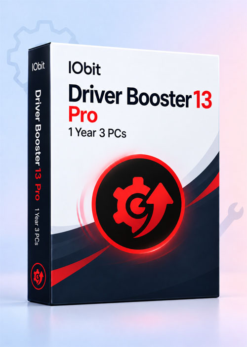 kopkeys, IObit Driver Booster 13 Pro 1 Year 3 PCs CD Key Global