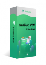 Official SwifDoo PDF Annual Plan 2PCs 1 Year CD Key Global