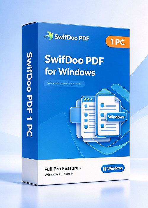 kopkeys, SwifDoo PDF for Windows Lifetime 1 PC