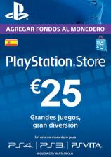 Official PlayStation Network Card 25€ (Spain)