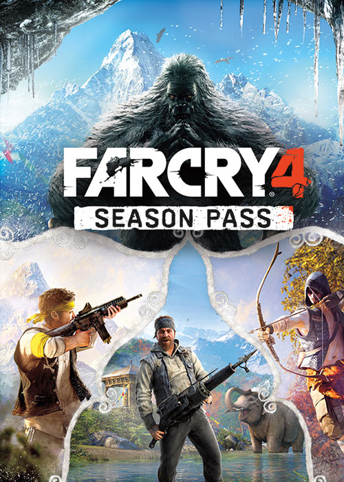 Far Cry 4 Season Pass Uplay CD Key