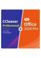 kopkeys, CCleaner Professional 1 PC 1 Year CD Key Global+MS Office2024 Pro  Pack