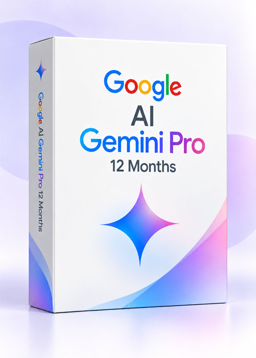 kopkeys, Google AI Gemini Pro 12 Months