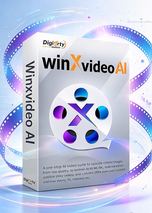 kopkeys, Winxvideo AI Standard License 1Year 3 Device