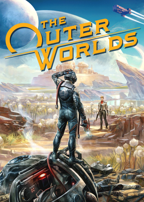 The Outer Worlds Epic Key EU