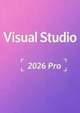 Official MS Visual Studio 2026 Professional CD Key Global