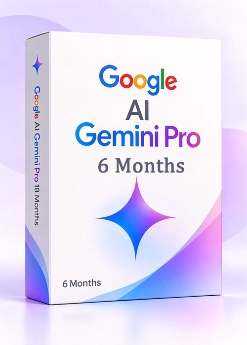 kopkeys, Google AI Gemini Pro 6 Months