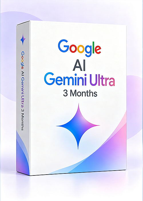 kopkeys, Gemini Account Ultra 3 Months