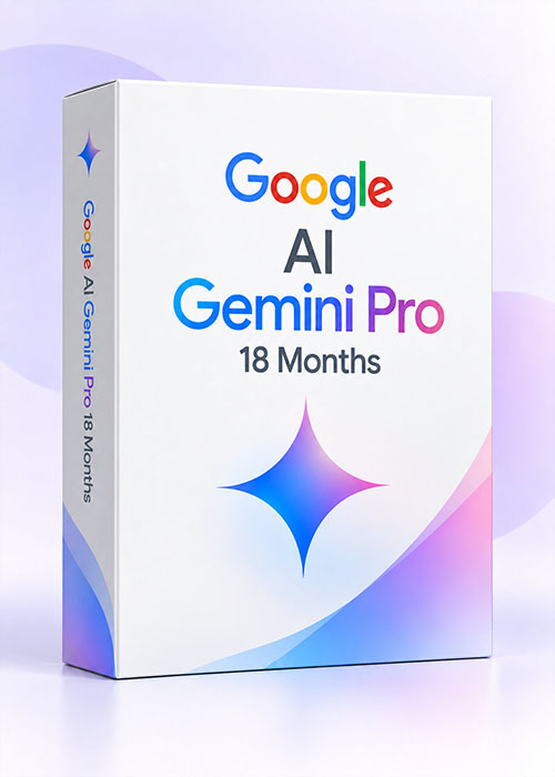 kopkeys, Google AI Gemini Pro 18 Months
