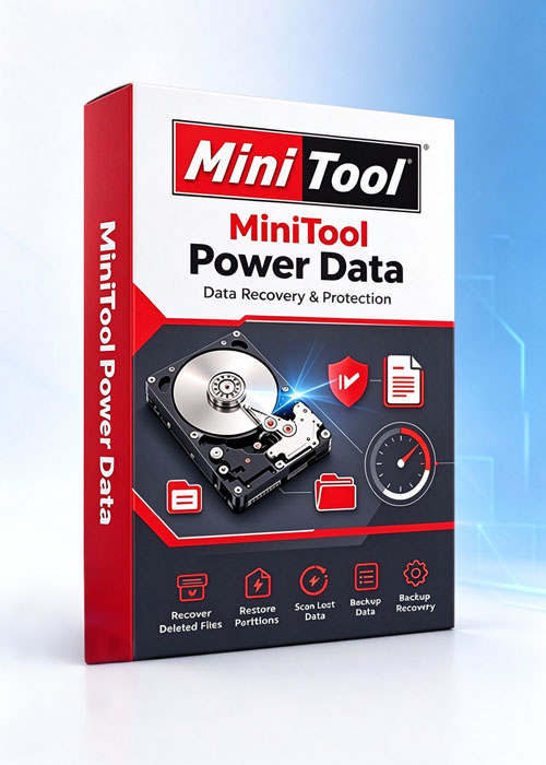 kopkeys, MiniTool Power Data Recovery - Personal Ultimate Perpetual License