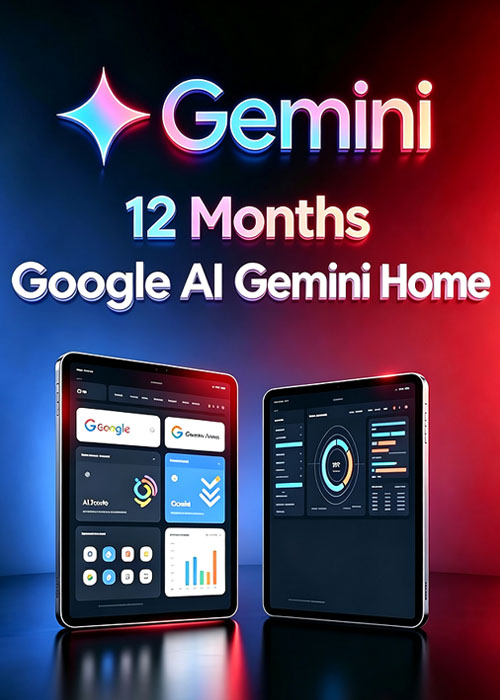 kopkeys, Google AI Gemini Home 12 Months (Family Share)